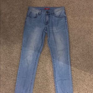 mens slim GUESS jeans